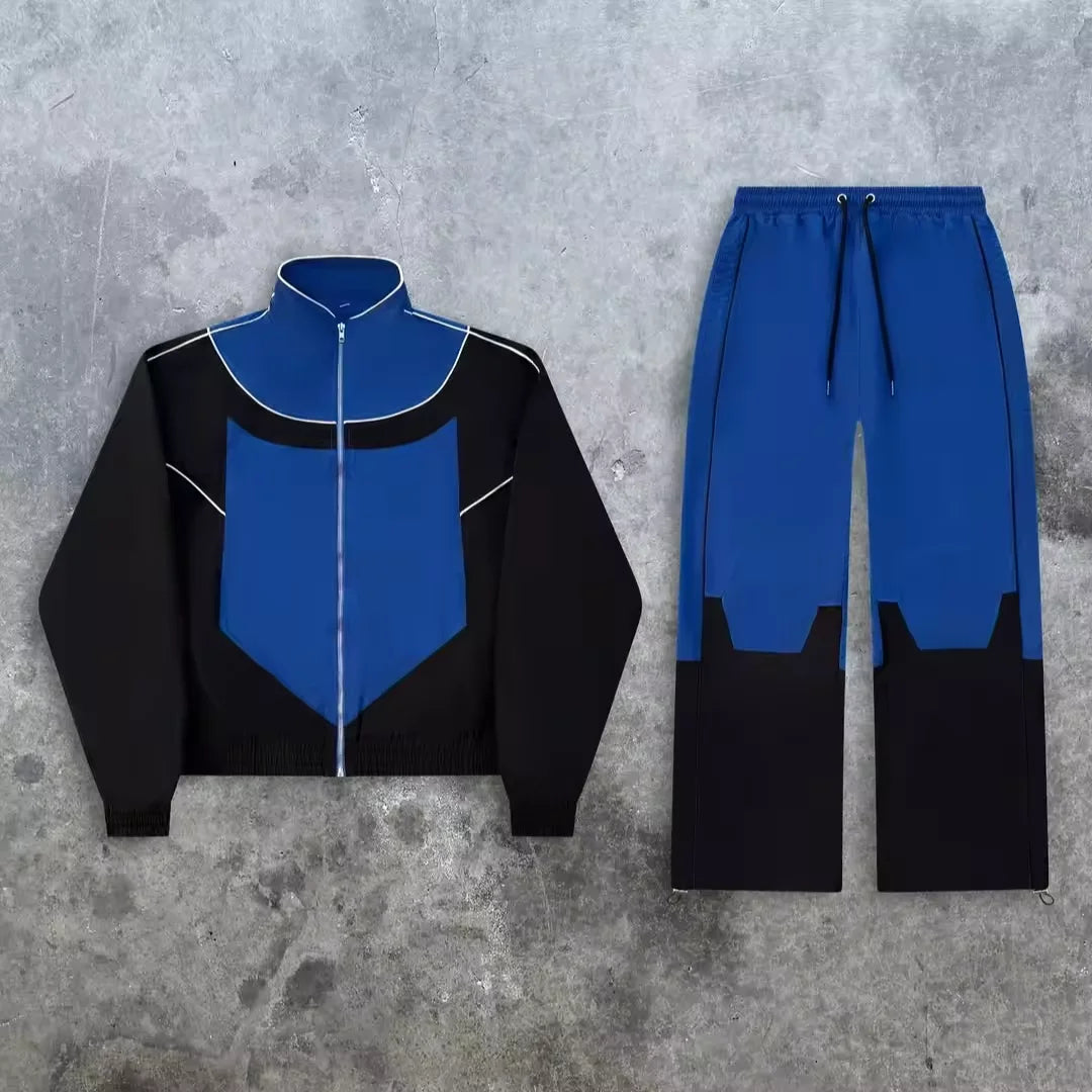 JACKET INV TRACK ( Blue )