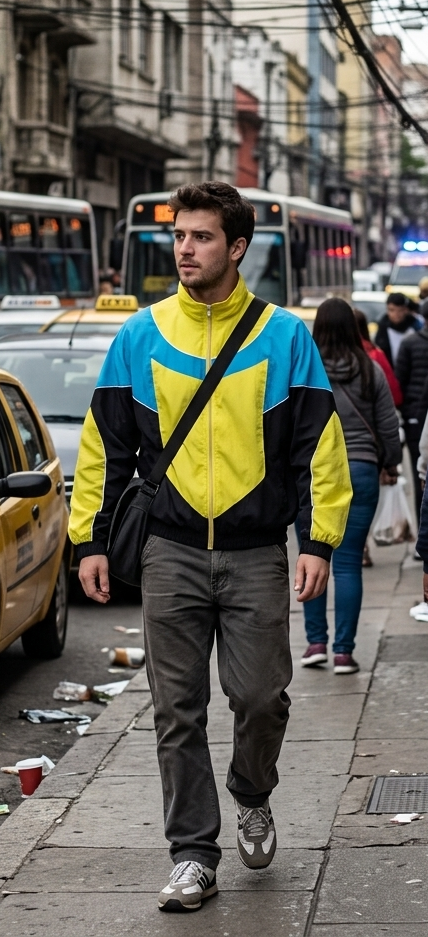 INV TRACK JACKET ( Yellow )