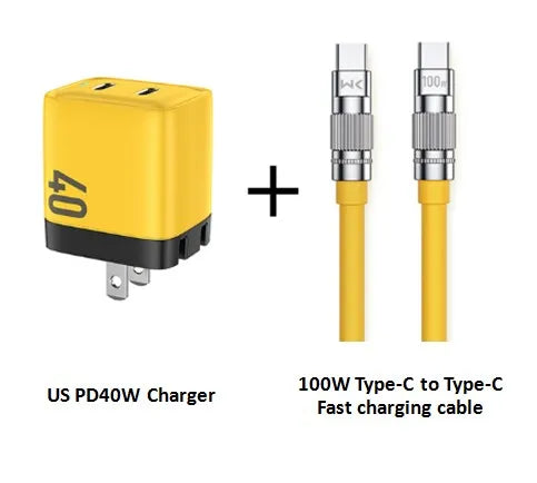 WEKOME USB Type C Charger 40W GaN Portable