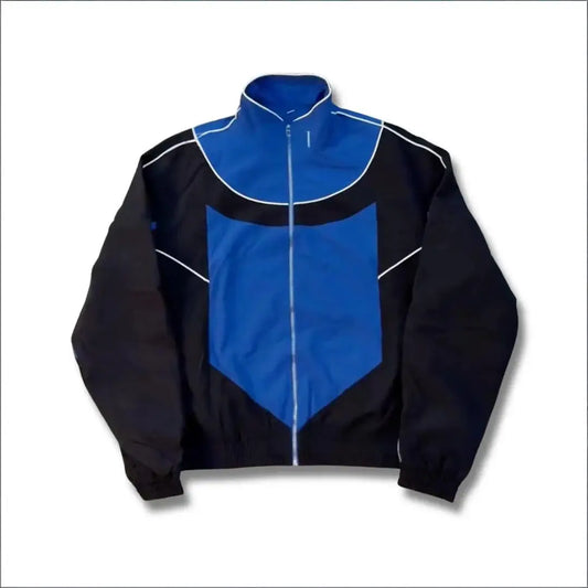 JACKET INV TRACK ( Blue )