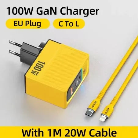 WEKOME USB Type C Charger 40W GaN Portable
