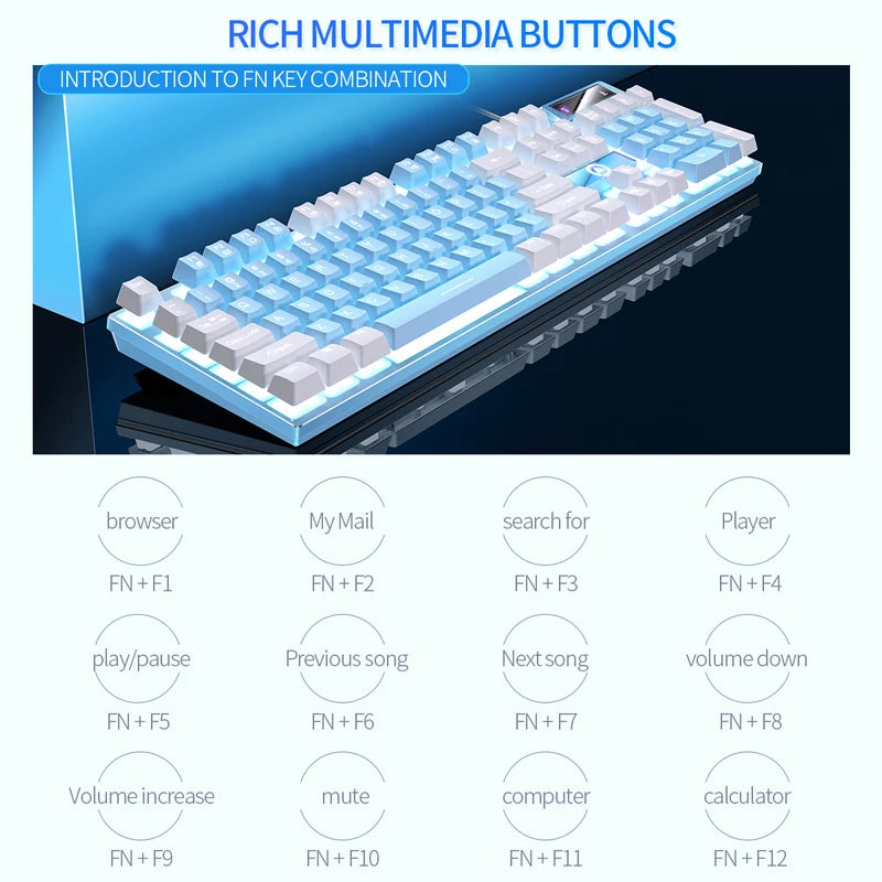 Wired USB Gaming Keyboard