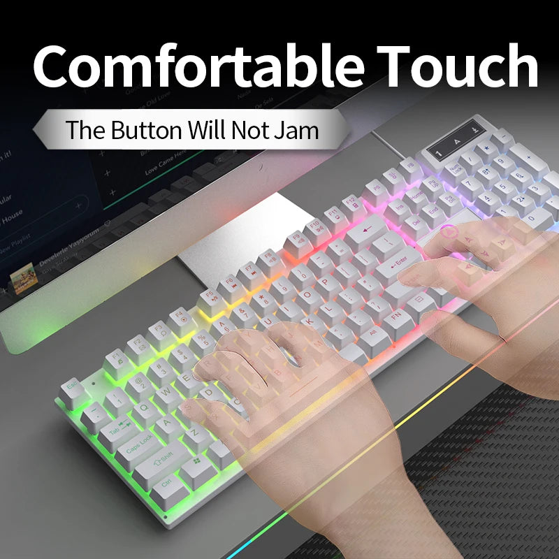 Wired USB Gaming Keyboard