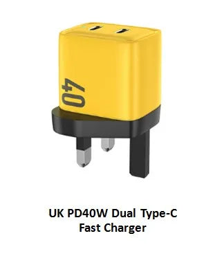 WEKOME USB Type C Charger 40W GaN Portable
